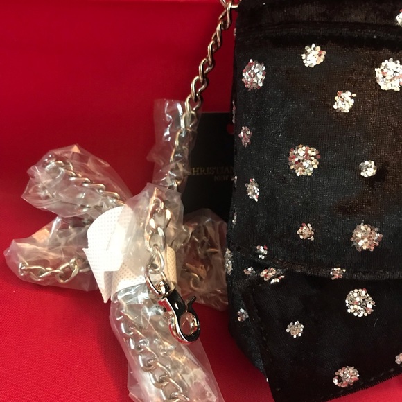 Elegant New Christian Siriano Crossbody Clutch Bag - Picture 7 of 8